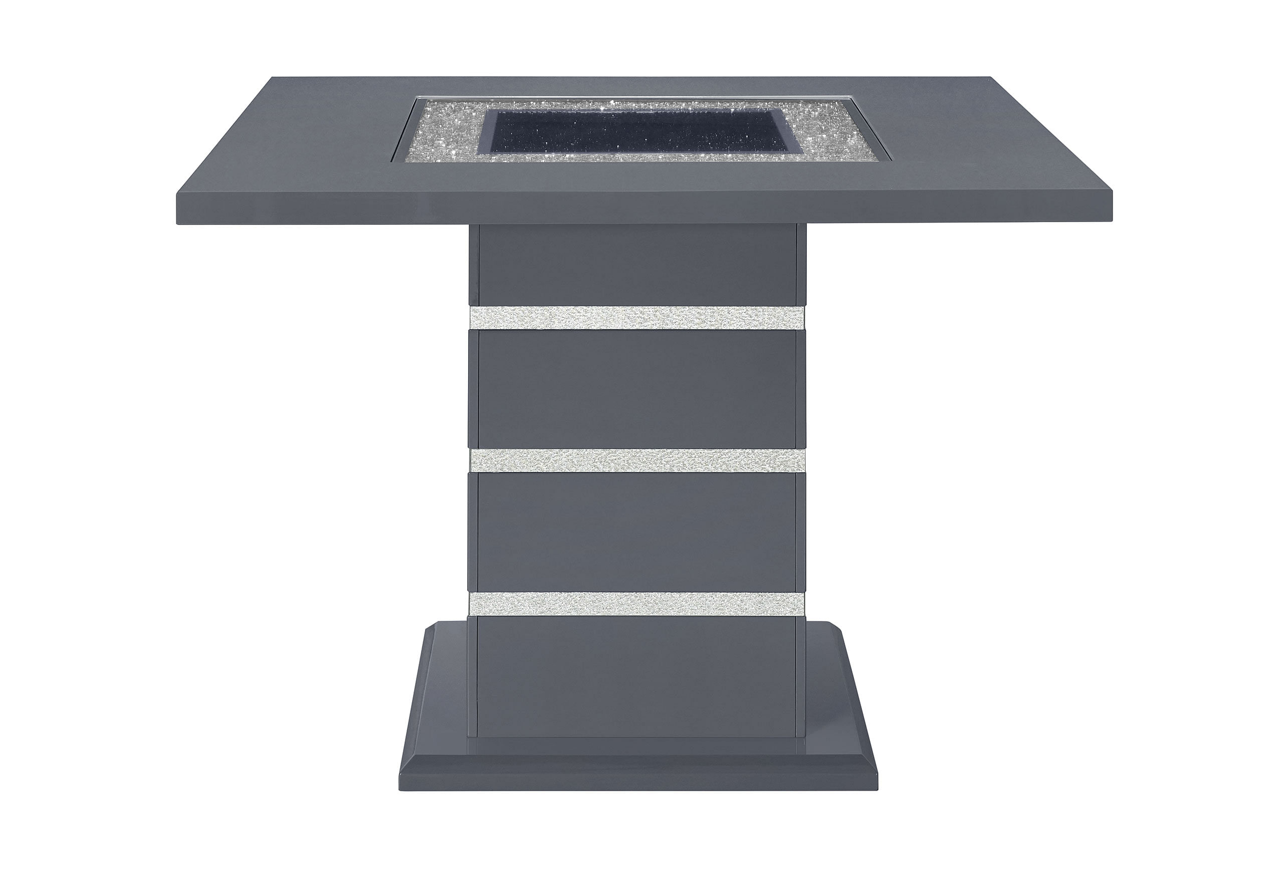 Monaco Bar Table in Dark Gray